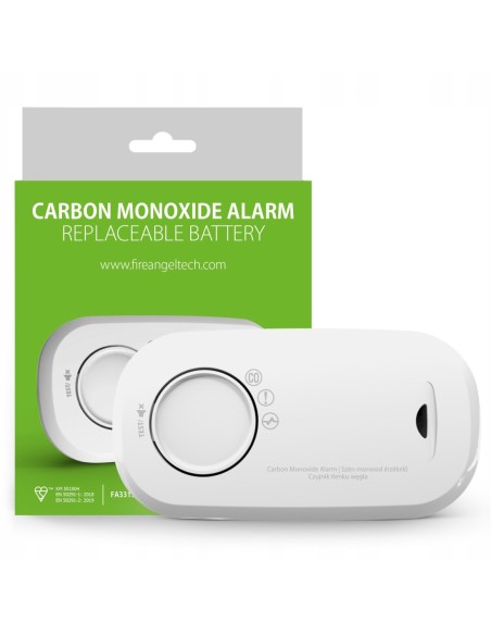 Czujnik tlenku węgla czadu FireAngel FA3313-INT