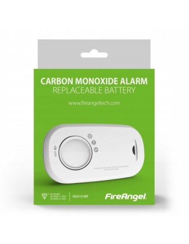Czujnik tlenku węgla czadu FireAngel FA3313-INT