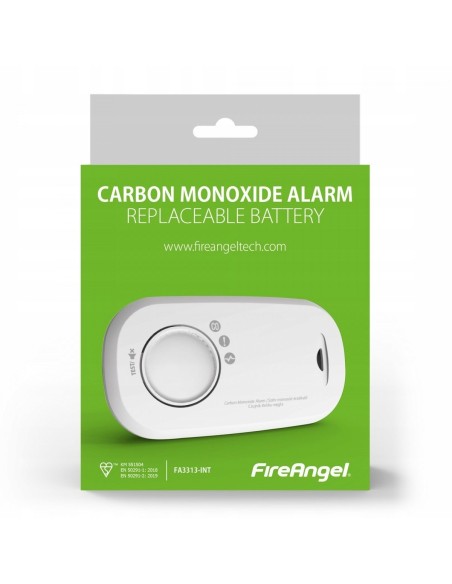 Czujnik tlenku węgla czadu FireAngel FA3313-INT