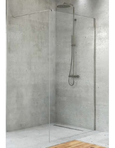 Kabina prysznicowa Ścianka New Trendy 120 x 200 cm D-0137B