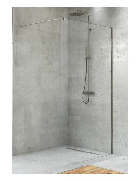 Kabina prysznicowa Ścianka New Trendy 120 x 200 cm D-0137B