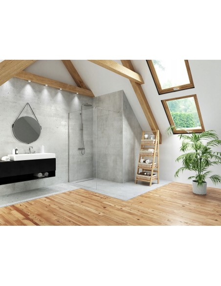 Kabina prysznicowa Ścianka New Trendy 120 x 200 cm D-0137B
