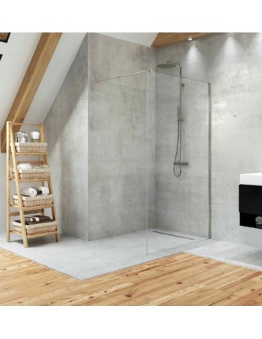 Kabina prysznicowa Ścianka New Trendy 120 x 200 cm D-0137B