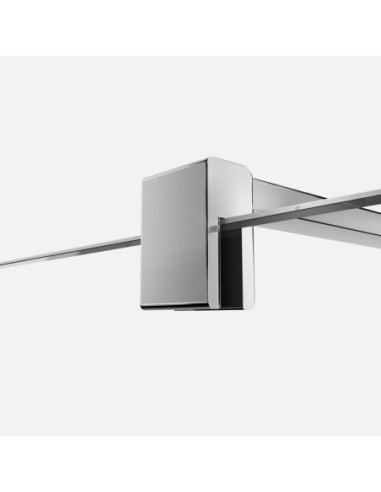 Kabina prysznicowa Ścianka New Trendy 120 x 200 cm D-0137B