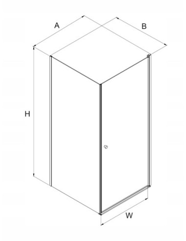 Kabina prysznicowa New Trendy SUPERIA K-0587