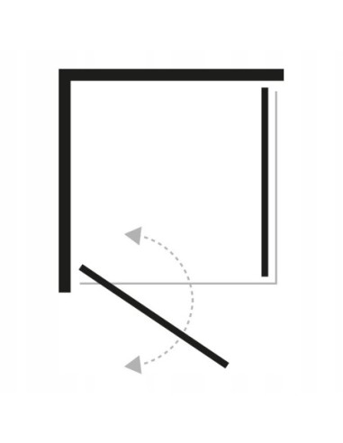 Kabina prysznicowa New Trendy SUPERIA K-0587