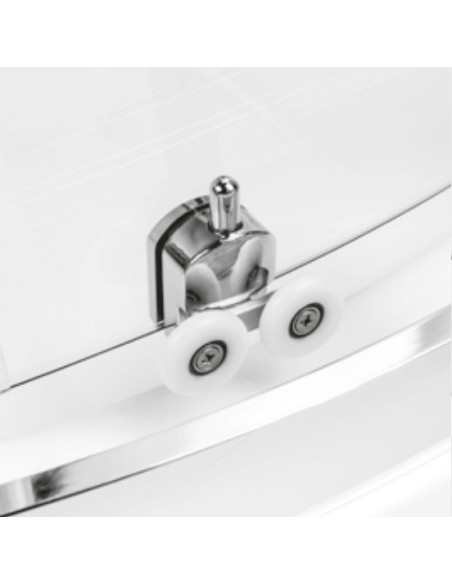 New Trendy Zestaw Kabina SUVIA + brodzik Maro ZS-0034