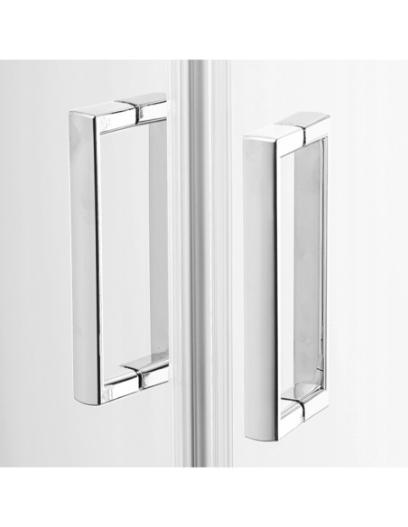 New Trendy Zestaw Kabina SUVIA + brodzik Maro ZS-0034