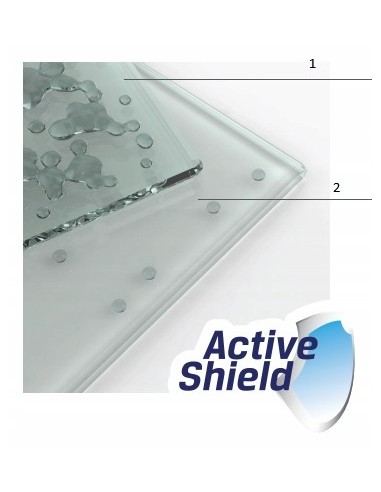 New Trendy Zestaw Kabina SUVIA + brodzik Maro ZS-0034