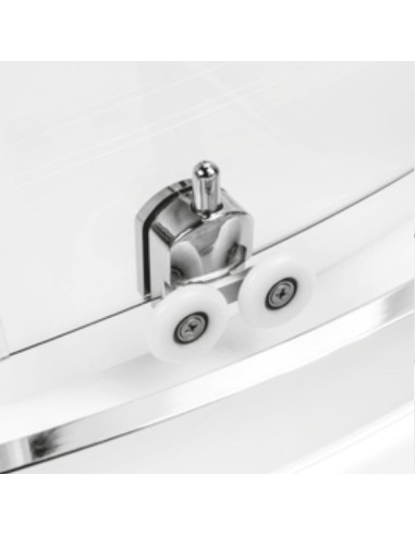 New Trendy Zestaw Kabina SUVIA + brodzik Maro ZS-0033