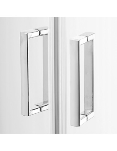 New Trendy Zestaw Kabina SUVIA + brodzik Maro ZS-0033