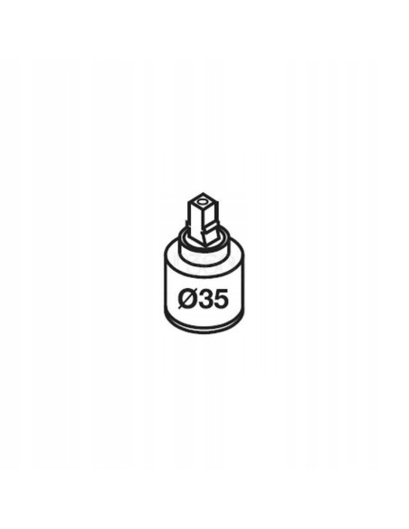 Głowica ceramiczna TRES do baterii LEX, TOP-TRES 9134591