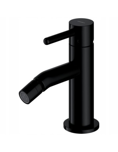 Omnires Y bateria bidetowa stojąca czarny półmat Y1220BL