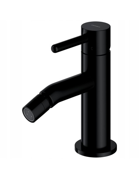 Omnires Y bateria bidetowa stojąca czarny półmat Y1220BL