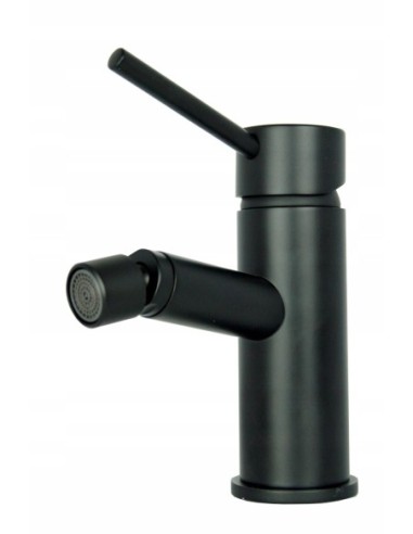 Omnires Y bateria bidetowa stojąca czarny półmat Y1220BL