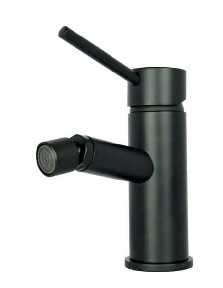 Omnires Y bateria bidetowa stojąca czarny półmat Y1220BL