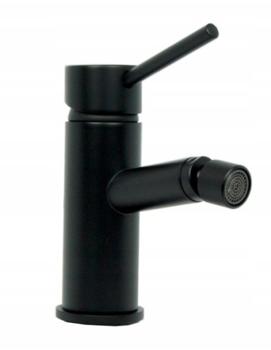 Omnires Y bateria bidetowa stojąca czarny półmat Y1220BL