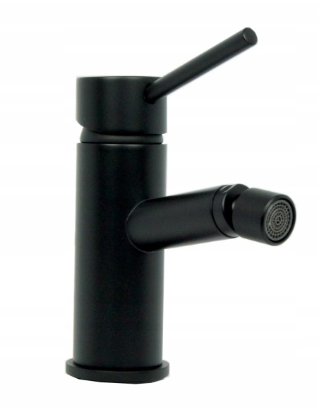 Omnires Y bateria bidetowa stojąca czarny półmat Y1220BL