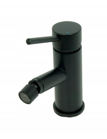 Omnires Y bateria bidetowa stojąca czarny półmat Y1220BL