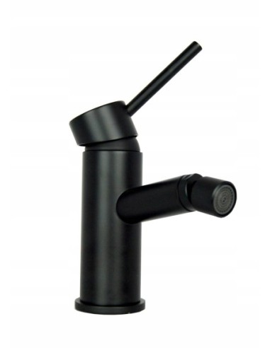 Omnires Y bateria bidetowa stojąca czarny półmat Y1220BL