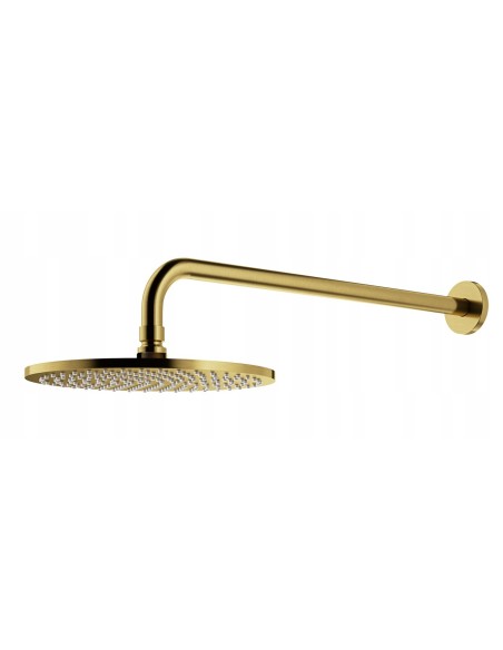 Termostatyczny system prysznicowy podtynkowy Omnires mosiądz SYSYT05BSB