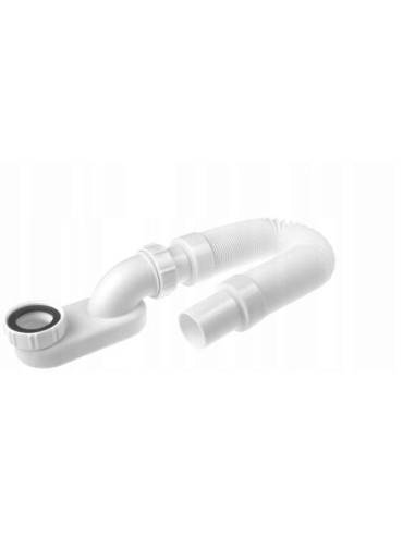 Deante syfon wannowy do wanny elastyczny regulowany KXY991W