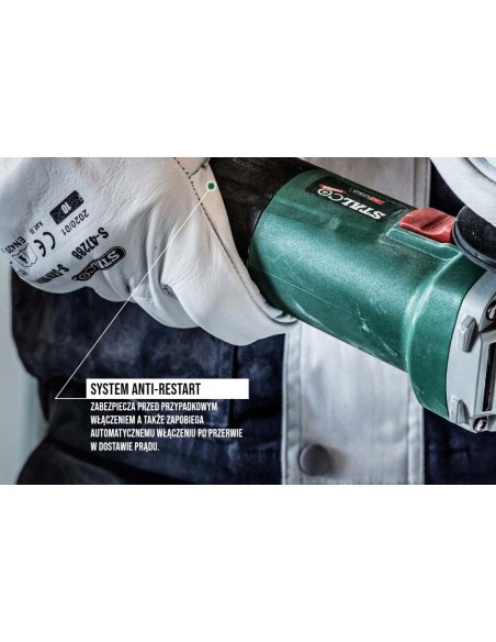 Stalco Szlifierka Kątowa 125 mm 1100W AG125Q S-97200