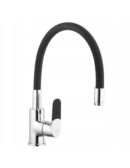 Bateria kuchenna stojąca Invena Joga czarny, srebrny BZ32L04C