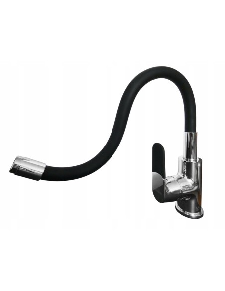 Bateria kuchenna stojąca Invena Joga czarny, srebrny BZ32L04C