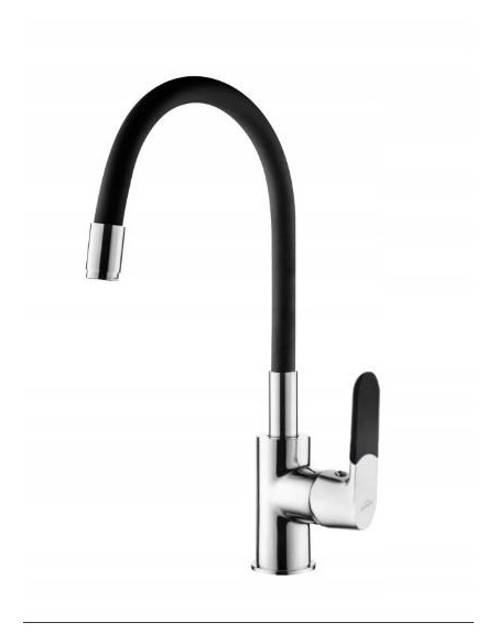 Bateria kuchenna stojąca Invena Joga czarny, srebrny BZ32L04C