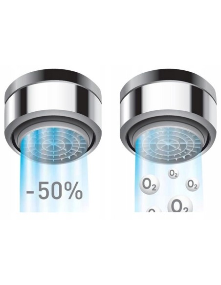 Bateria kuchenna stojąca Invena Joga czarny, srebrny BZ32L04C