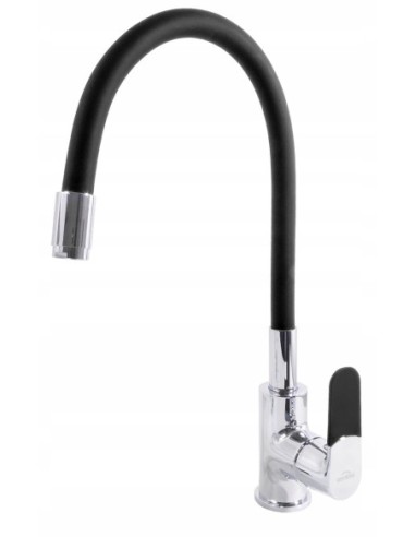 Bateria kuchenna stojąca Invena Joga czarny, srebrny BZ32L04C