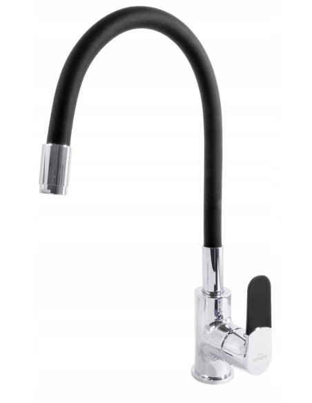 Bateria kuchenna stojąca Invena Joga czarny, srebrny BZ32L04C