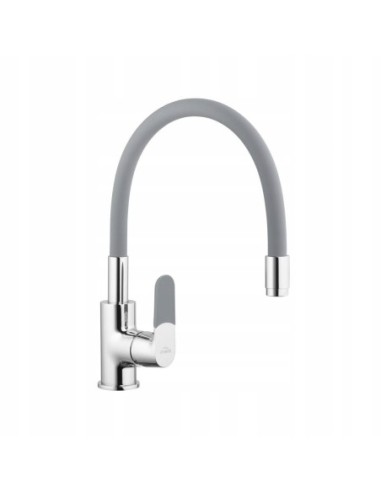 Bateria kuchenna stojąca Invena Joga szary BZ32L05C