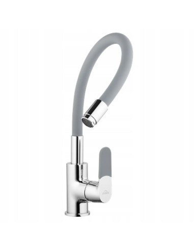 Bateria kuchenna stojąca Invena Joga szary BZ32L05C