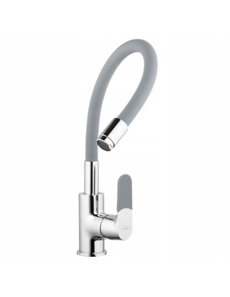 Bateria kuchenna stojąca Invena Joga szary BZ32L05C