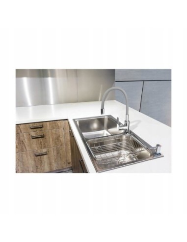 Bateria kuchenna stojąca Invena Joga szary BZ32L05C