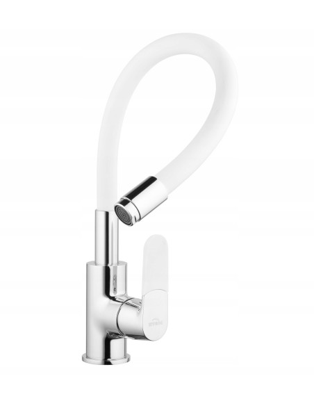 Bateria kuchenna stojąca Invena Joga beżowy, srebrny BZ32L03C