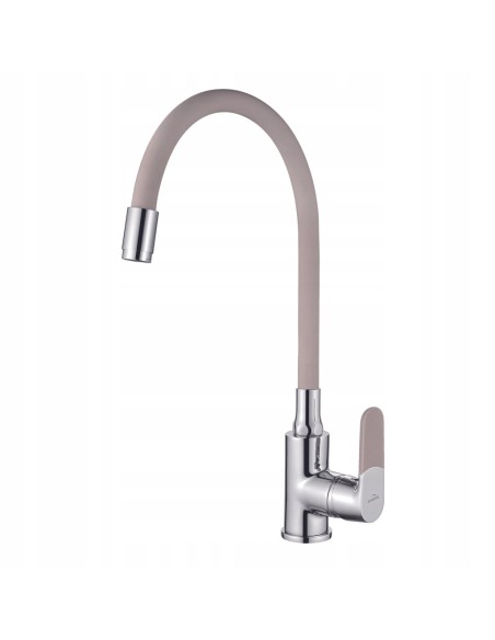 Bateria kuchenna stojąca Invena Joga beżowy, srebrny BZ32L03C