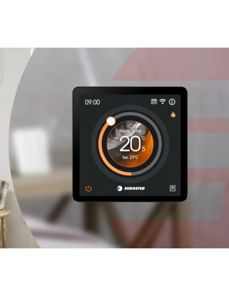 EUROSTER STEROWNIK E2233 SMART GRAFIT E2233SMARTG