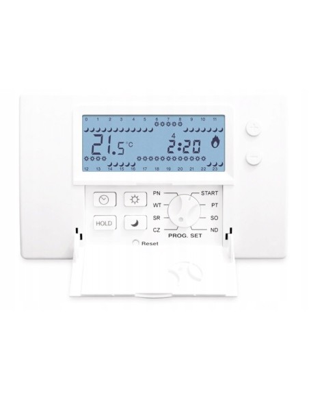 Euroster 2006 Regulator Sterownik temperatury przewodowy E2006