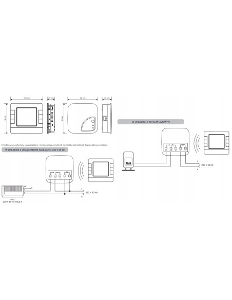 Sterownik Euroster E6060TXRX