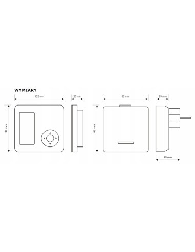 Sterownik Euroster E4020TXRX
