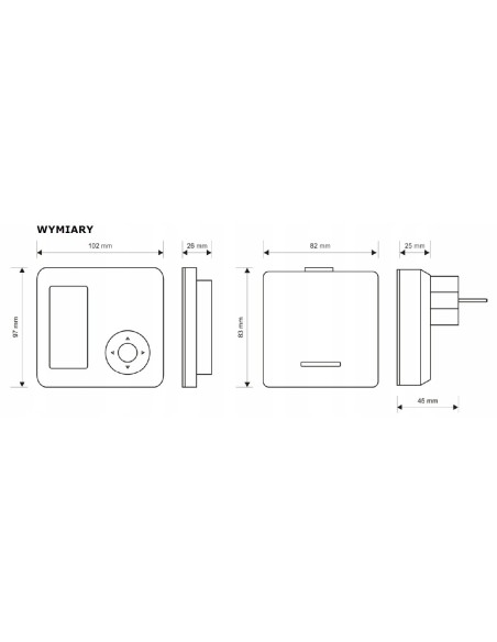 Sterownik Euroster E4020TXRX