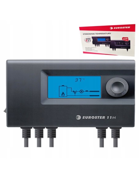 STEROWNIK EUROSTER POMP+MIESZACZ E11M