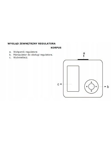 STEROWNIK EUROSTER BEZPRZEWODOWY E4010TXRX