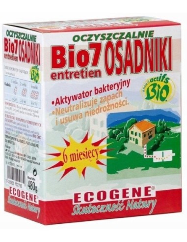 GRAF BIOAKTYWATOR BIO-7 ENTRETIEN 22987