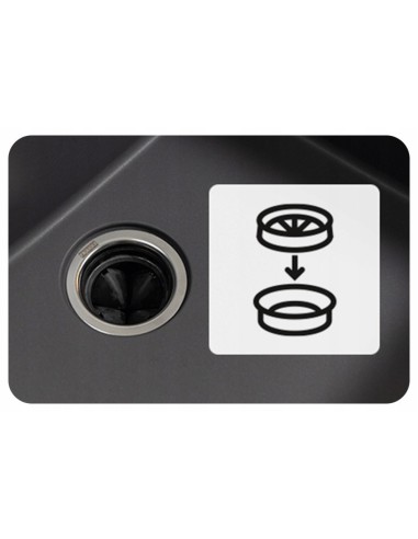 Przycisk włącznik pneumatyczny do młynka Franke 112.0664.347