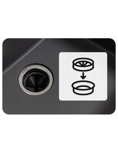 Przycisk włącznik pneumatyczny do młynka Franke 112.0664.347