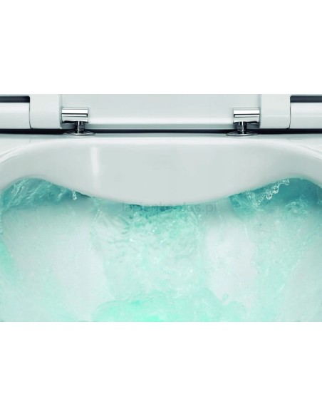 Miska podwieszana ROCA ONA IN-WASH RIMLESS A80315FS01